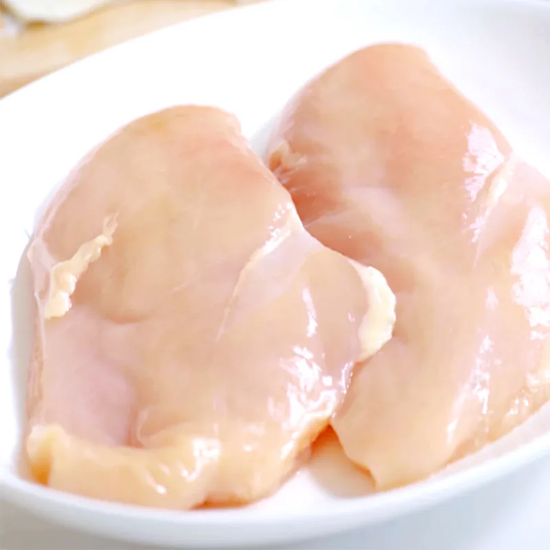 Factory supplier chicken breast skinless chicken poultry supplier chicken meat frozen