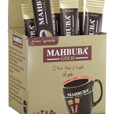 Золотой кофе дой пак с молнией Mahbuba 100 г и 200 высококачественный растворимый по разумной