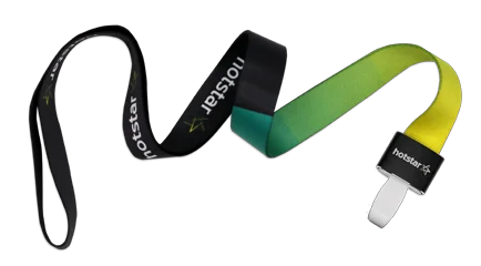 16 mm 20 mm Satin ribbon for ID card, Gate Pass