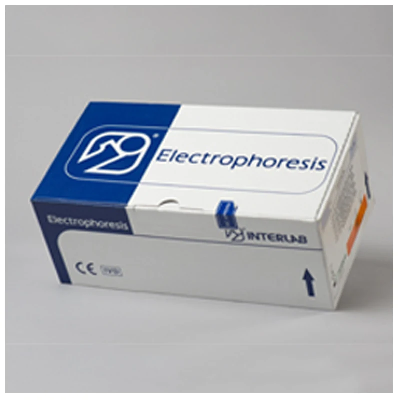 Easyfix Interlab G26 Gel Electrophoresis Machine Laboratory Fully Automated Agarose Gel Device Analyzer And Reagents Kit Rack