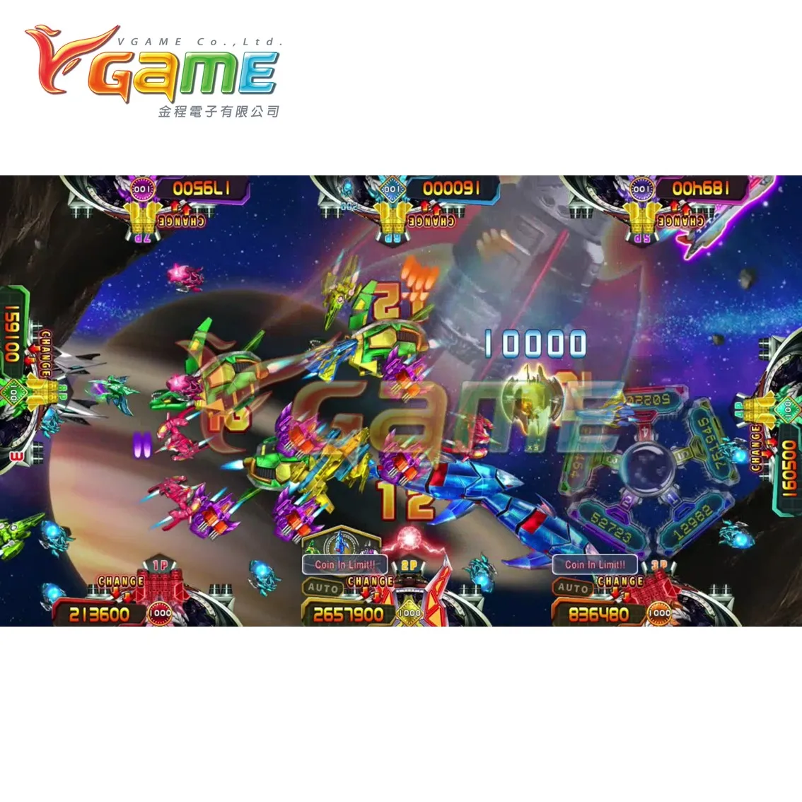 VGAME Fishgame PC Board Software for Entertainment