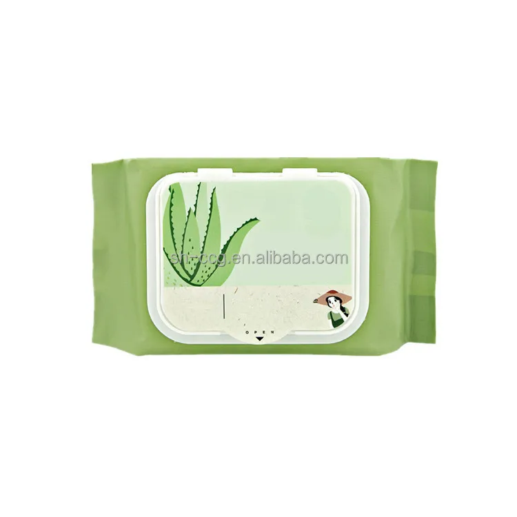 
High quality wet tissues Spunlace non-woven organic Baby cleaning water wipes 