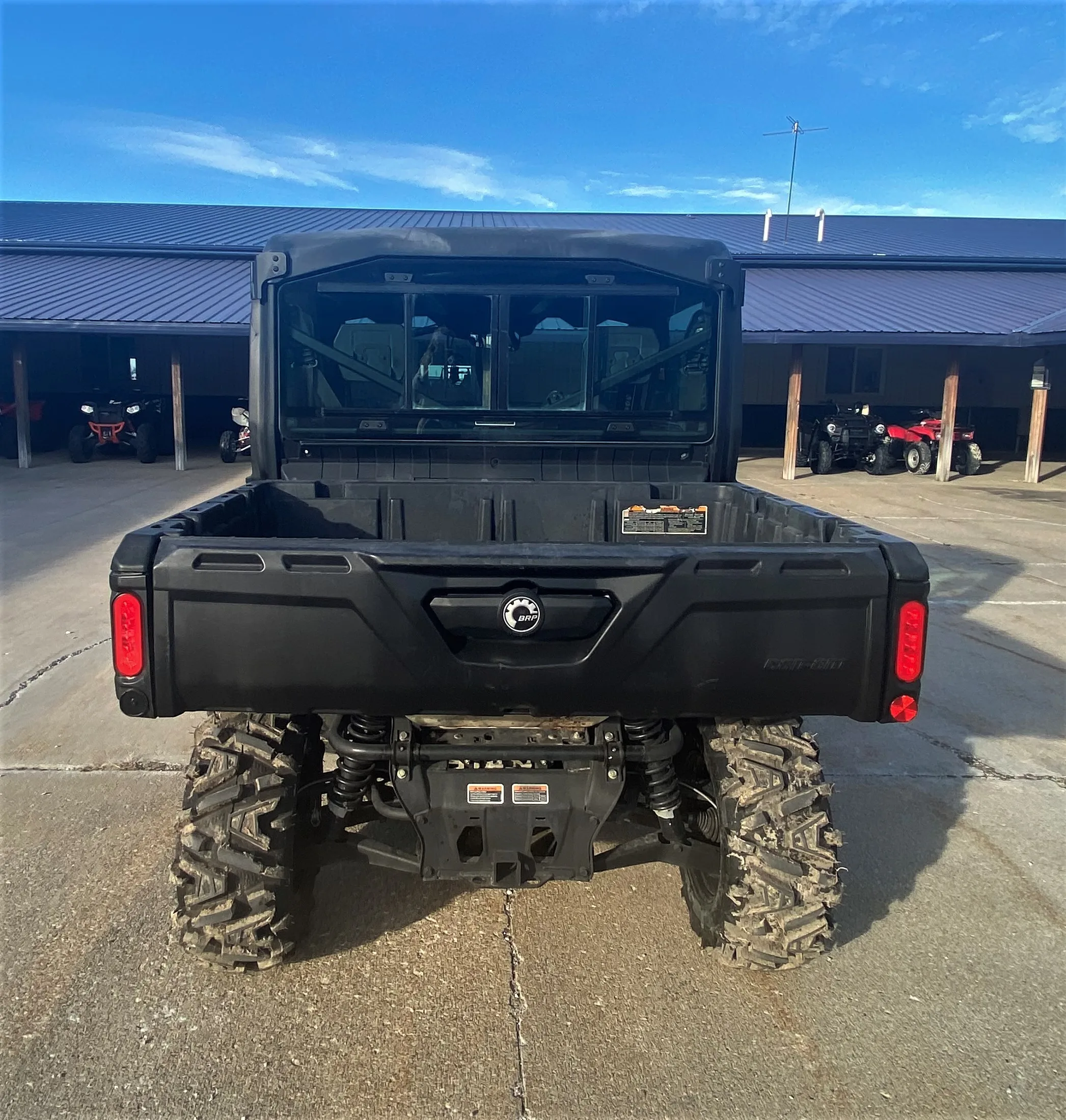 Б/у 2016 Can-Am UTV/Utility DEFENDER XT