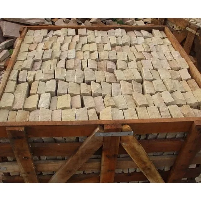 Sandstone Cobble Setts