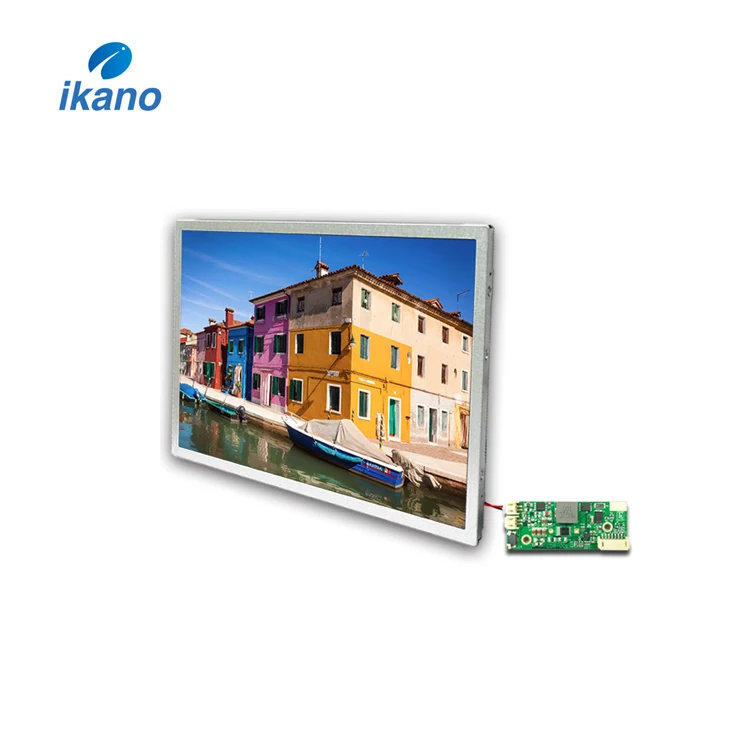 15 дюймов TFT высокой яркости lcd нормально черный ROHS
