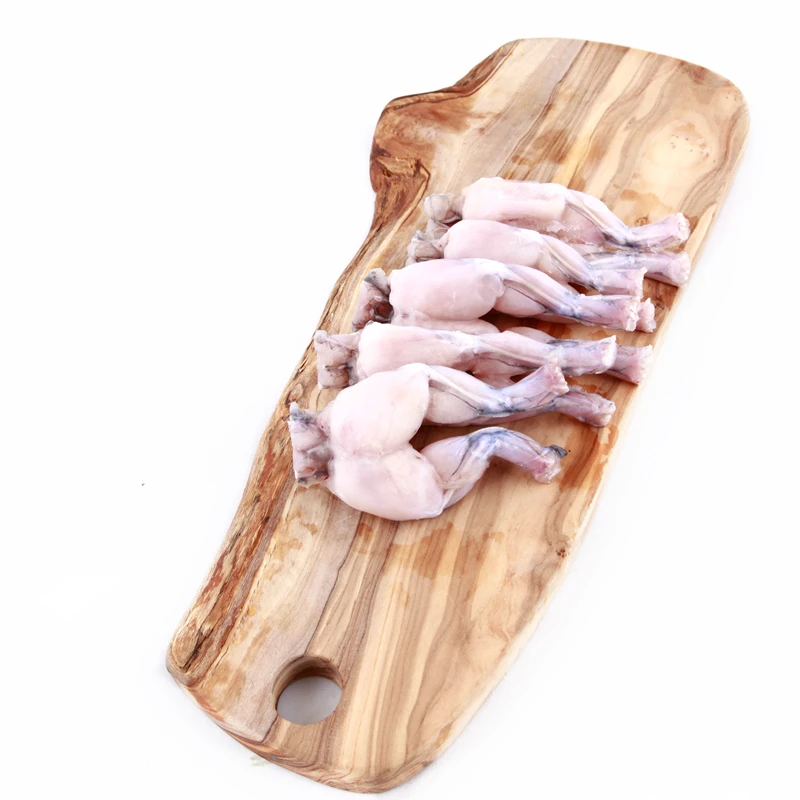 Замороженные ножки лягушки без кожи