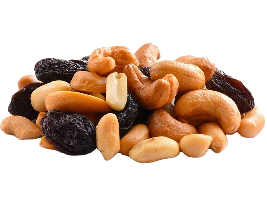 
Raw Mixed Nuts Premium Quality Walnuts, Cashew, Hazelnuts & Almonds 