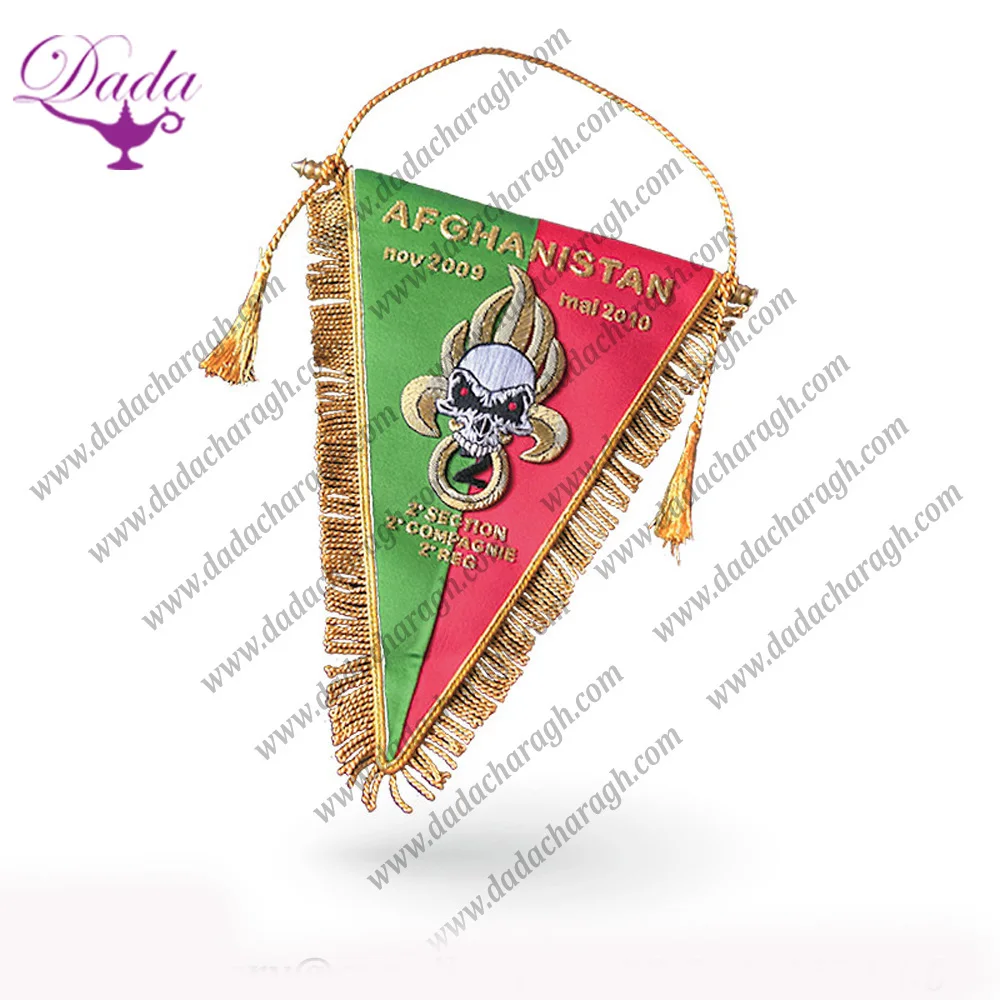 Изготовленные на заказ Вышитые флаги и баннеры от производителей поставщиков