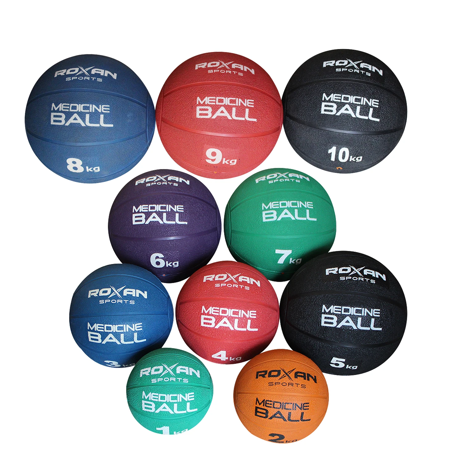 Резиновый медицинский мяч для фитнеса, резиновый медицинский мяч