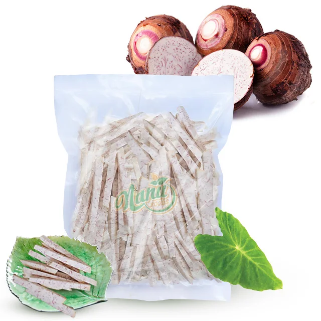 Vietnamese high quality Frozen Root Taro Strips  Taro frozen  Frozen vegetable