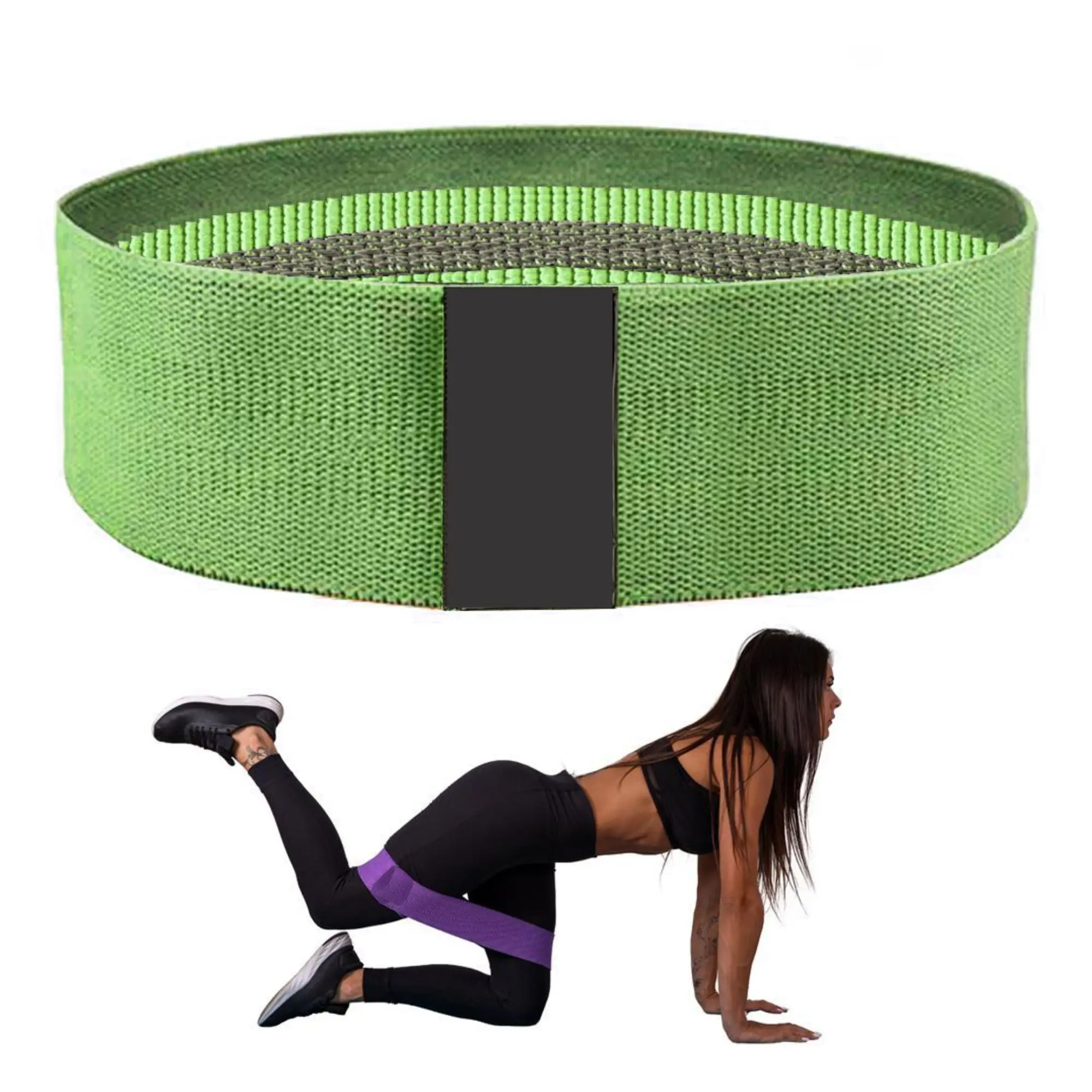 Hip bands suit beautifies leg curve resistance circle and increases squat strength resistance bands fabric for girls