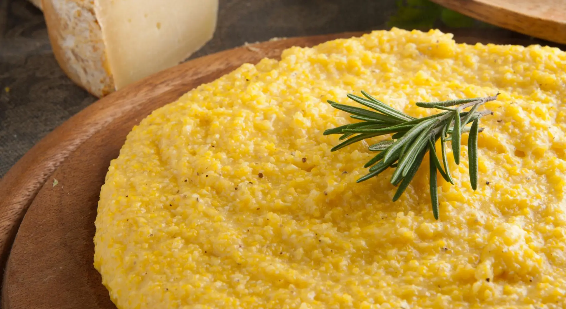 100% made in Italy Corn flour yellow for polenta Fioretto 1000g polenta ready in 45 minutes