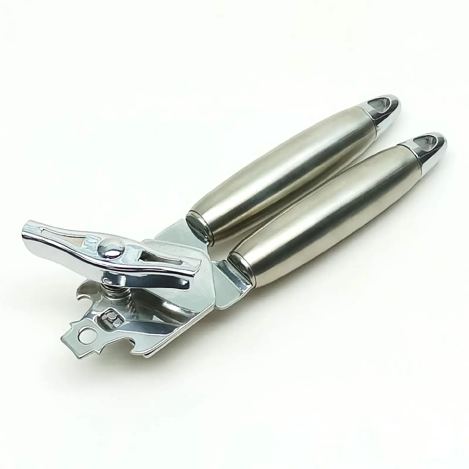 Долговечный сверхпрочный кухонный металлический устойчивый в наличии 20 см ручка корпуса из нержавеющей стали консервный нож