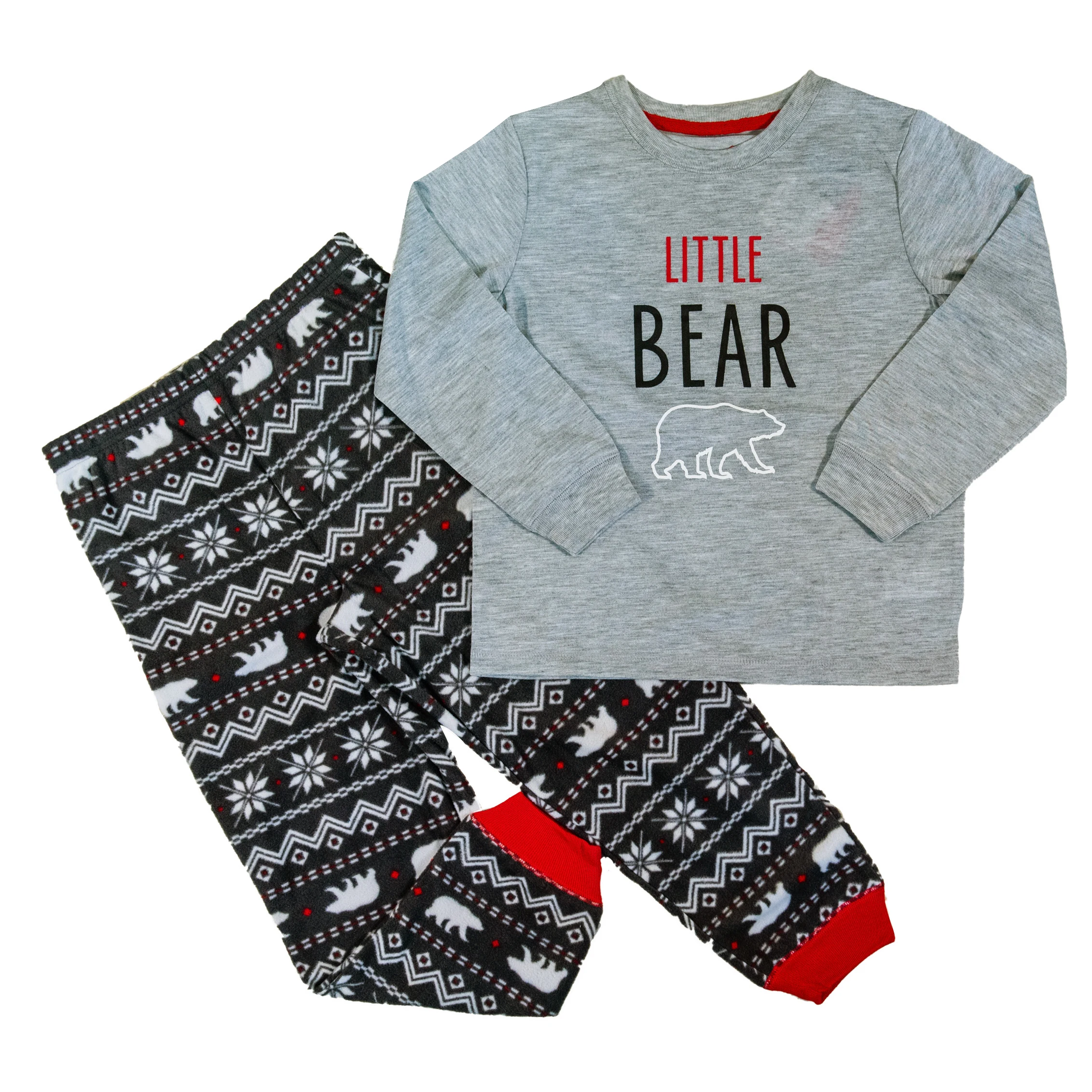 2 piece 2020 kids winter christmas clothing set xmas family pajama