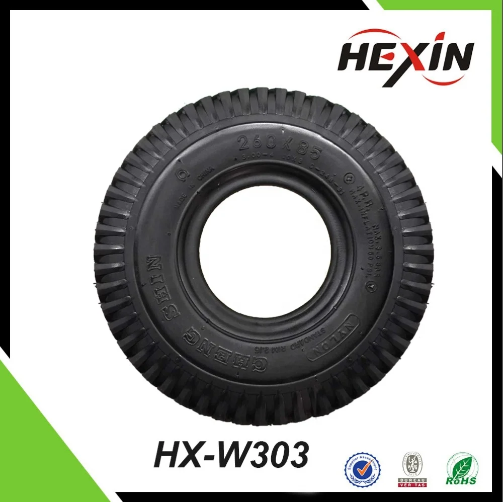 
3.00-4 PU Foam Filled Tire Wholesale Tires 