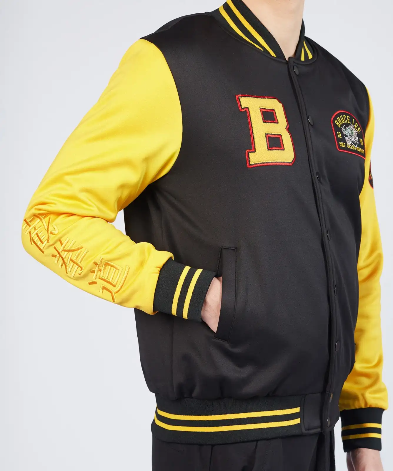High Quality Custom Anime Design Plus Size Letterman Varsity Jackets For Men