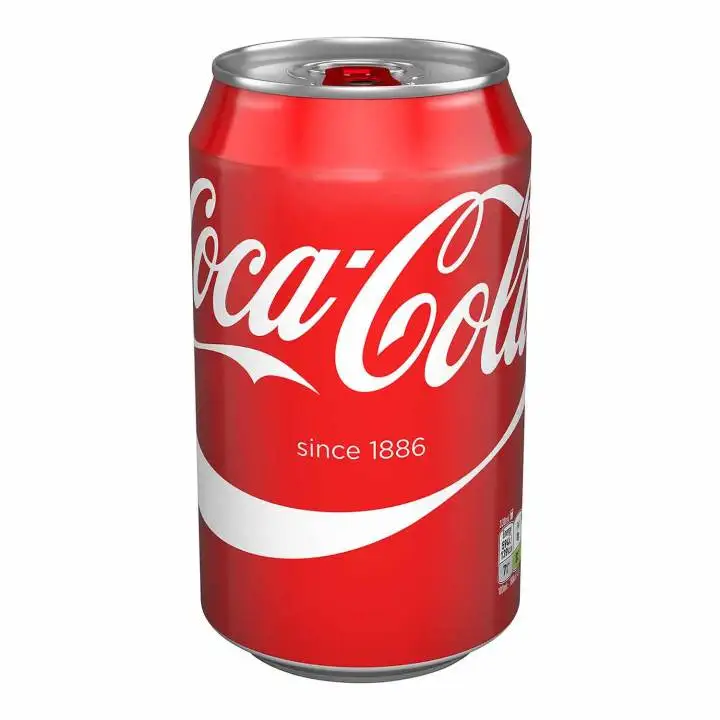 Cola Drinks Can Tinned Carbonate Cola Caramel Cola Coca