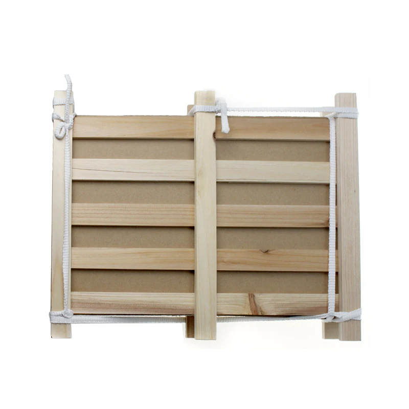 Hot selling DIY Outdoor Learning Kid Art Embossing Tool Wooden Leaf Flower Pressing Kit