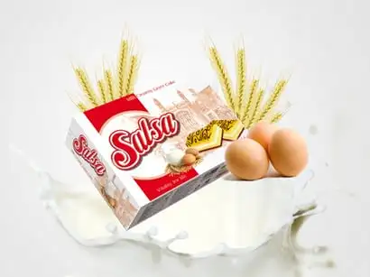 SALSA - LAYER CAKE 380 (STRAWBERRY FLAVOUR)