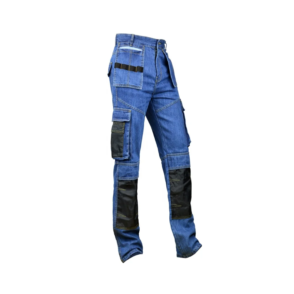 Customized Stylish Men Pro Builder Work Trousers - Cargo Pants Working Pants Men Poly Cotton work trousers