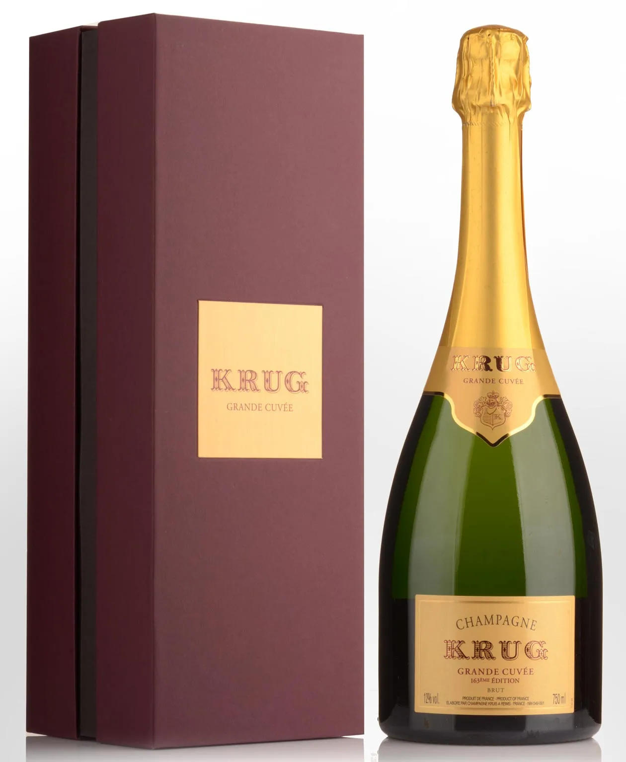 Krug Grande Cuvee на продажу