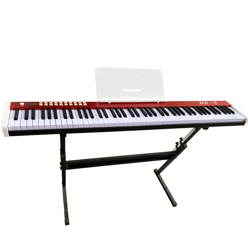 China Affordable Factory Wholesale Price 88 keys Electric Keyboard Traveller Portable Digital Piano