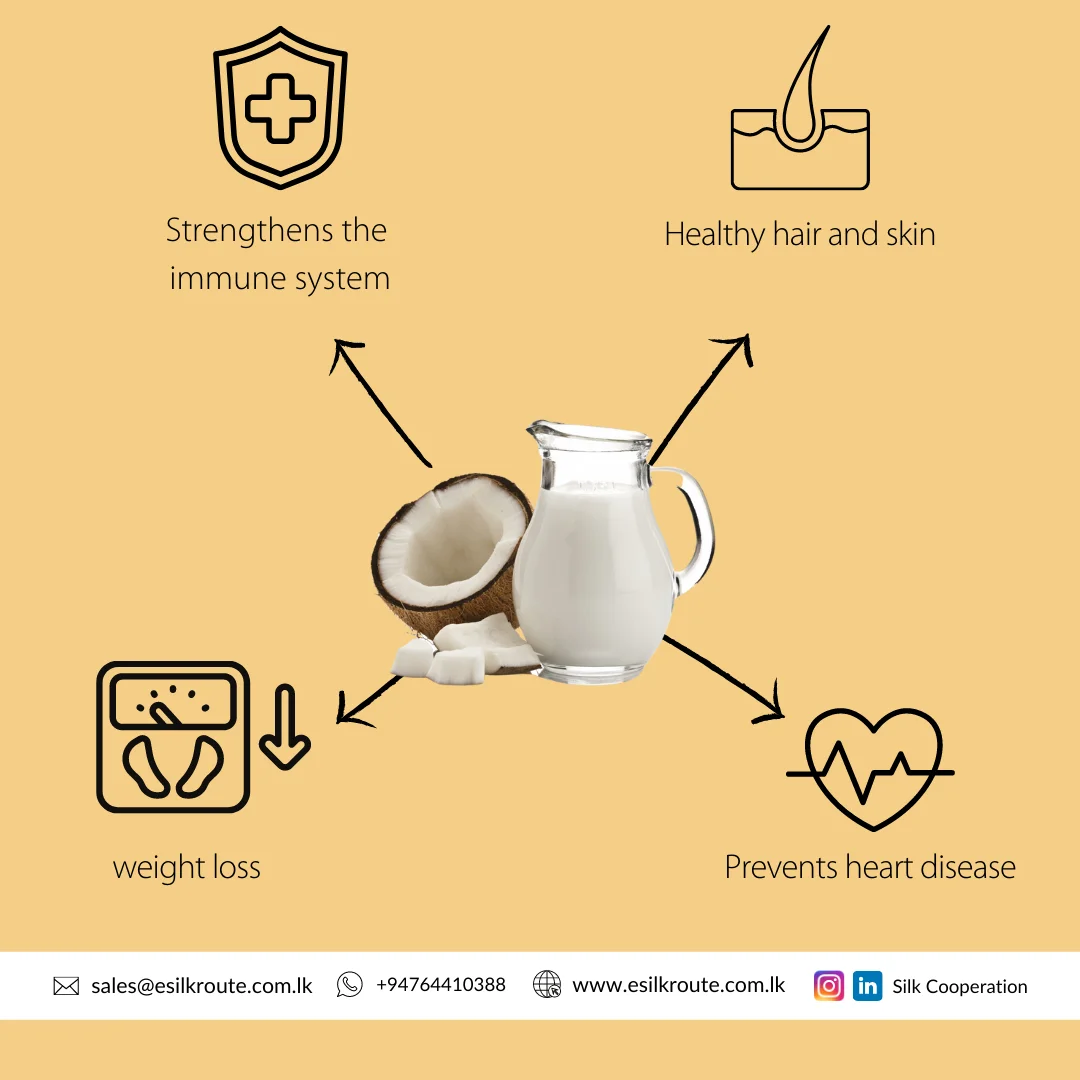 Pure Range Best Quality Protein Rich 100% Organic Sweet Virgin Coconut Milk 17% from Bulk Supplier