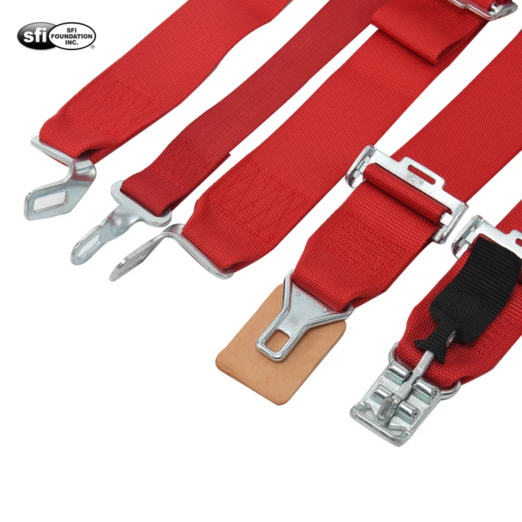 Safety  Harness SFI 16.1 Certified Racing Car Seat Belt 5 Point