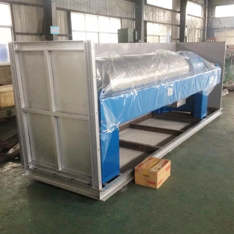  LW Серии среднего объема сточных водонагреватель центрифуги