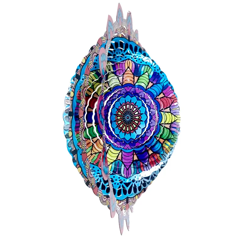 Wind Spinner Mandala