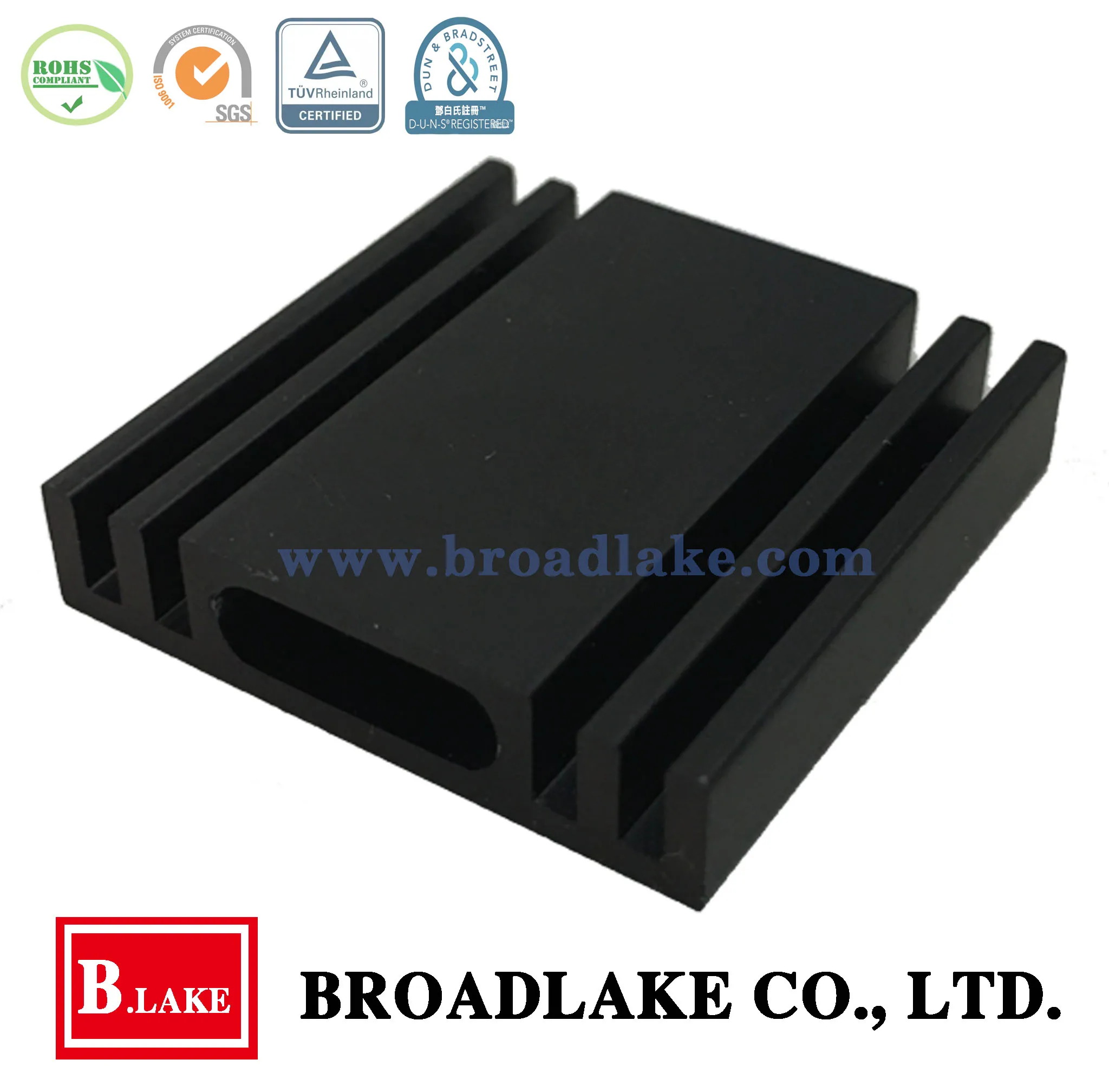 Aluminum extrusion profile heatsink, manufacturer