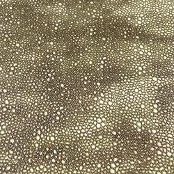 EPO High Quality Cotton Linen Fabric with Laser Transferred Pearl Fish Design for Curtains