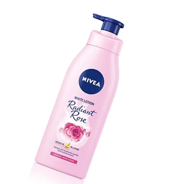 Hot Sale Best Price Nivea White Lotion Extra White Radiant And Smooth 350ml x 12 Bottle