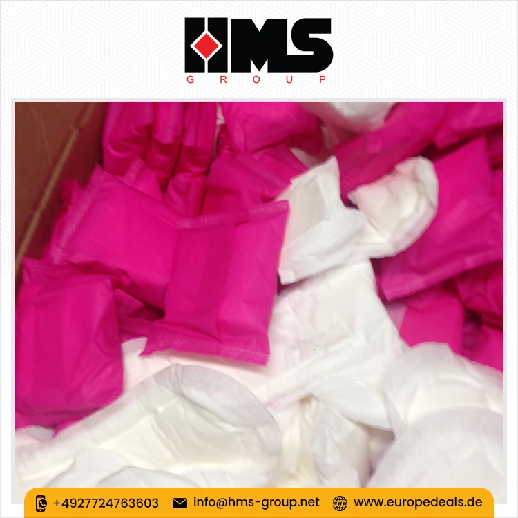 Wholesale Manufacturing Cotton Women Napkins and Sanitary Napkins