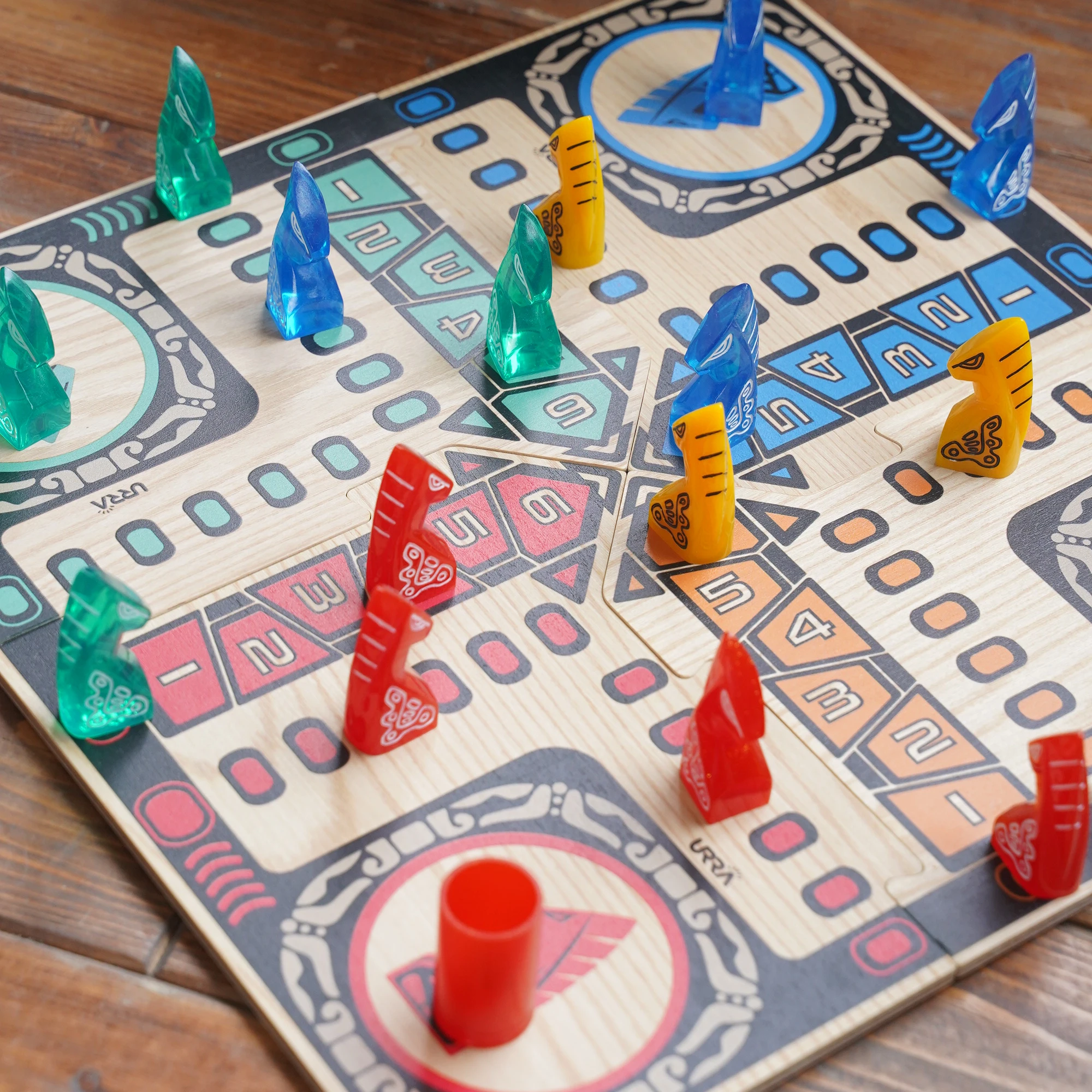 Самый продаваемый продукт, металлический Игровой набор для Людо, продукты оптом