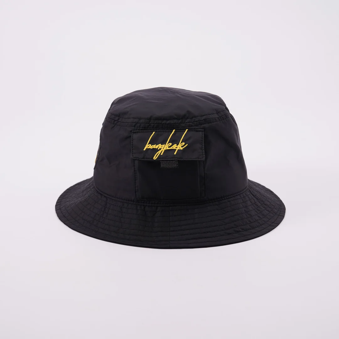 Mahanakhon Lifestyle Tosakan Bucket Hat (Blalck)