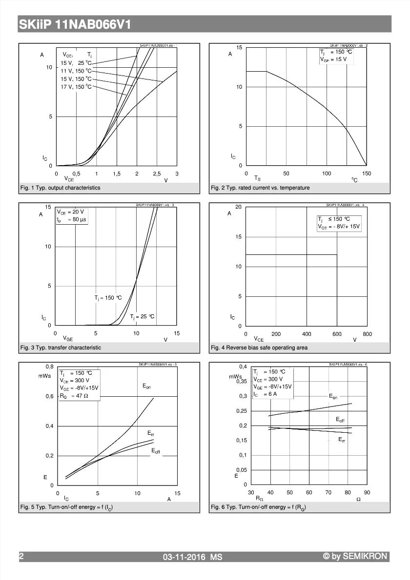 With Best Price Original And Certified SKiiP 11NAB066V1 IGBT 3 (Trench) Monitoring Technique 600V
