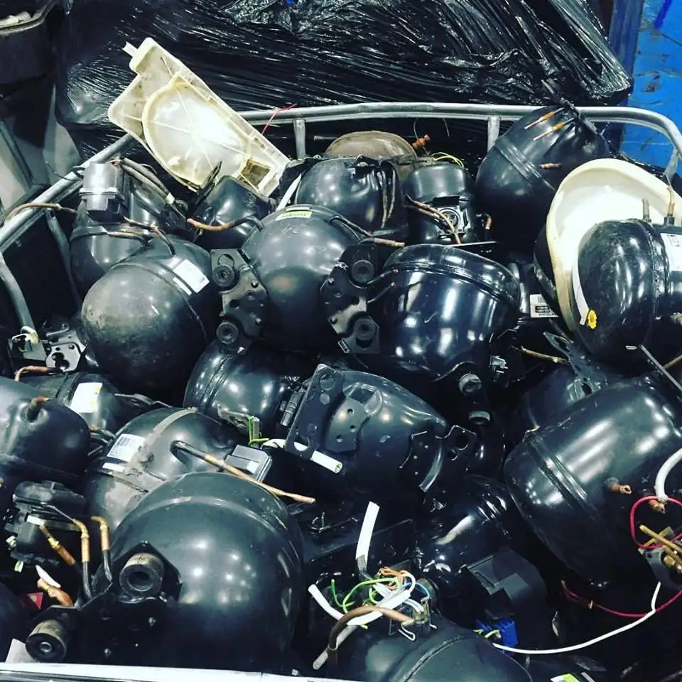 Тайланские поставщики б/у компрессоров переменного тока и холодильника