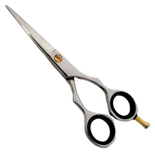 Professional Salon Shears Hair cutting Hairdressing Scissors Yellow Purple Color Coated Japanese Stainless Steel 420
