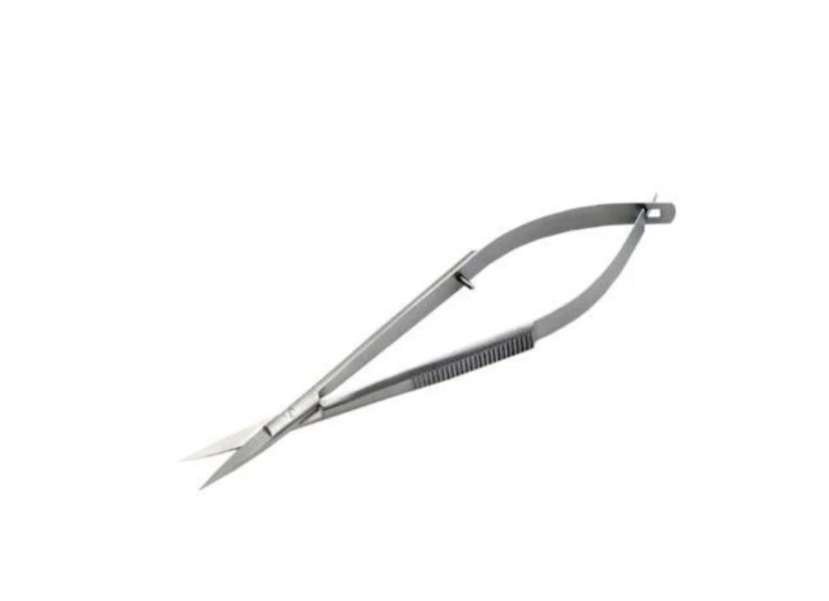 Ophthalmic Spring eye scissors 6in Straight