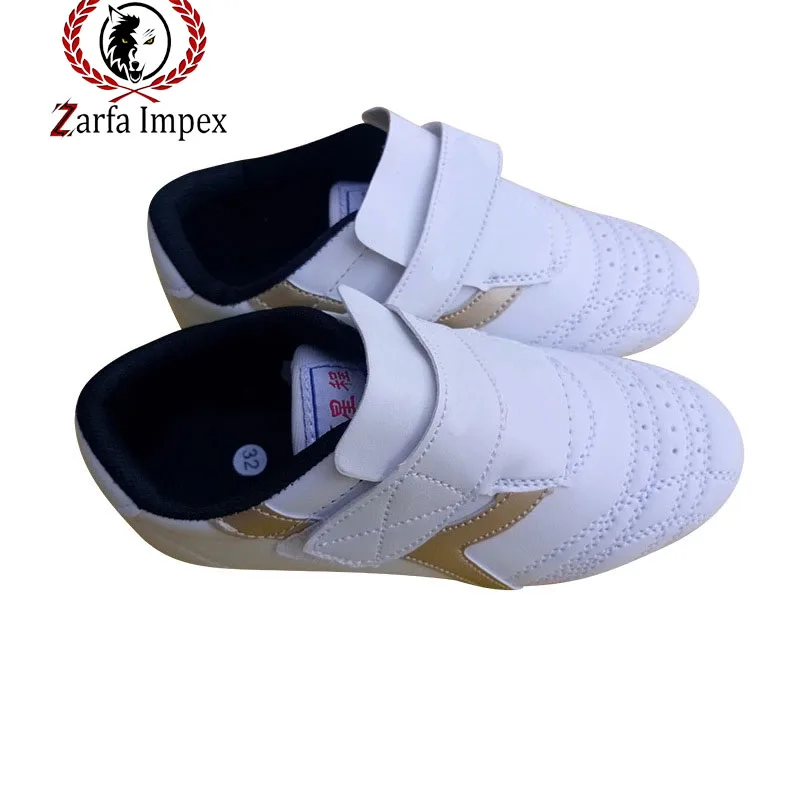 2021 New Fashion Breathable Non Slip Rubber Sole 2 Colors Men Taekwondo Shoes