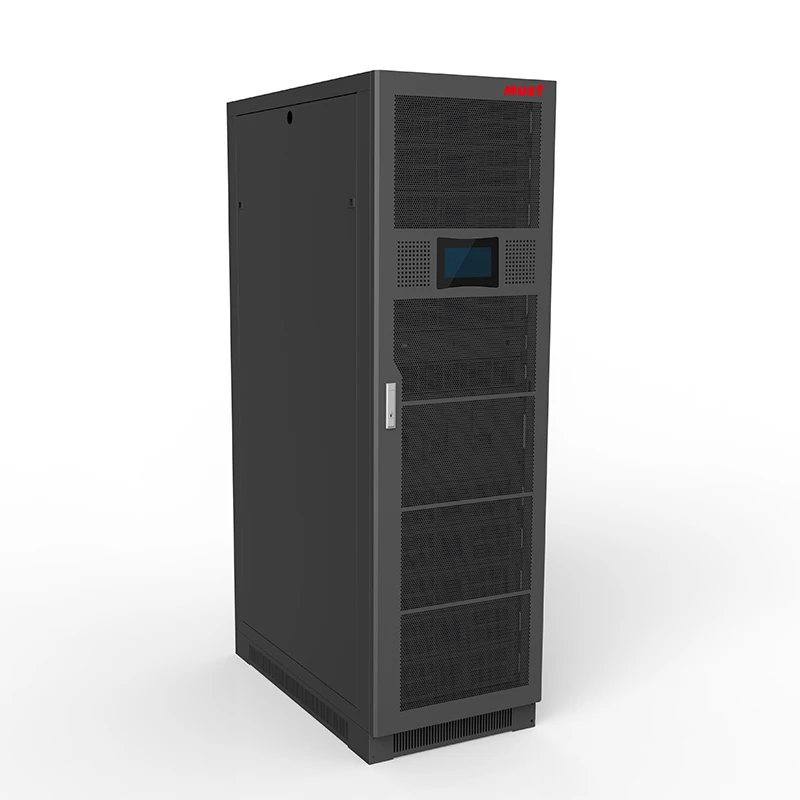 3 фазы онлайн ups должны высокочастотный модульный UPS 400kva