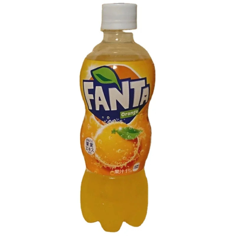 Japan Fanta - Orange Soda and others in stocks , chips and snacks