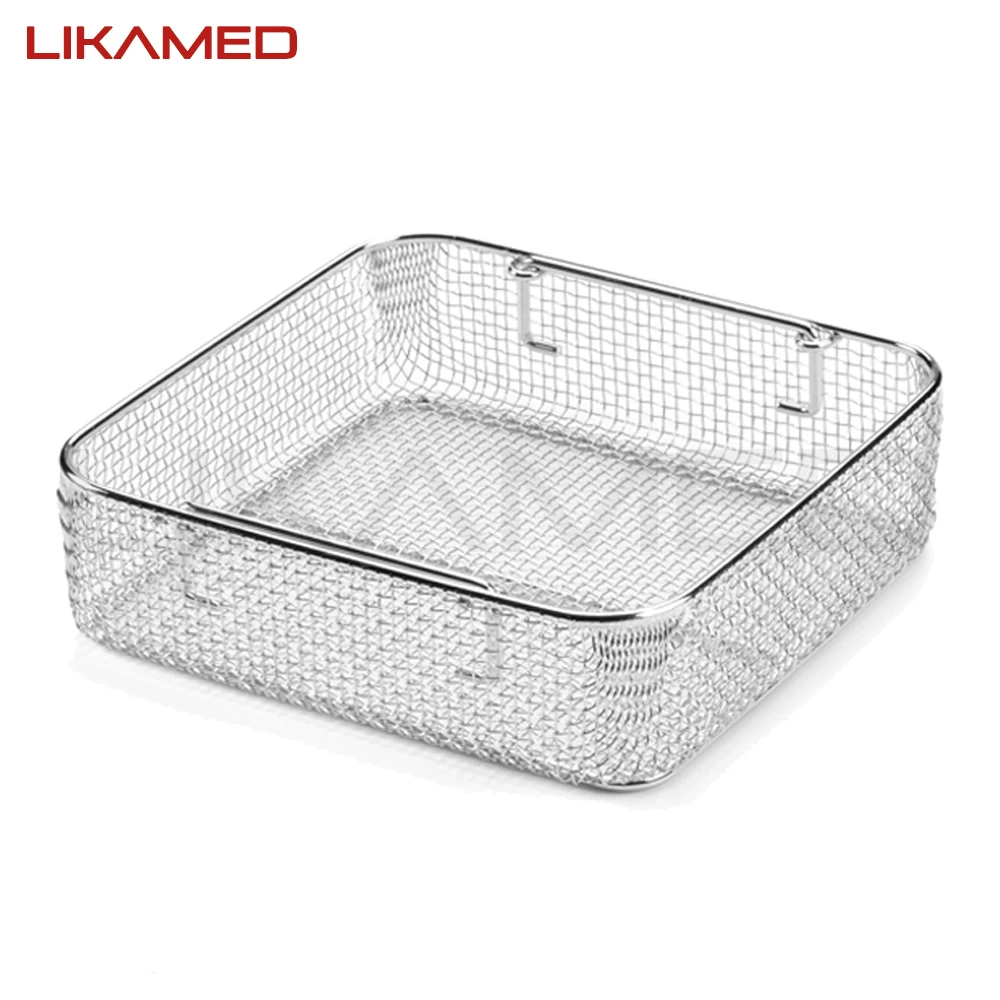 Лотки для кабелей из проволочной сетки поддон стерилизации корзина нержавеющей стали