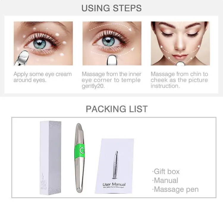 Anti Wrinkle Hexapeptide Cream Concentrate 16oz With Four Vibrasonic Micro-current Applicator