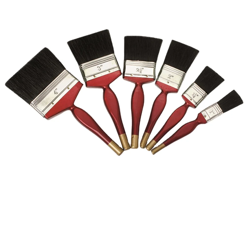 
 Высококачественная кисть из чистой щетины с пластиковой ручкой от производителя  