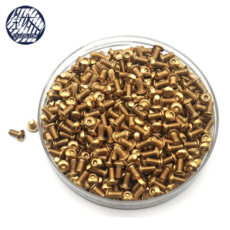 Анодированные титановые винты M3 для велосипеда радужной расцветки