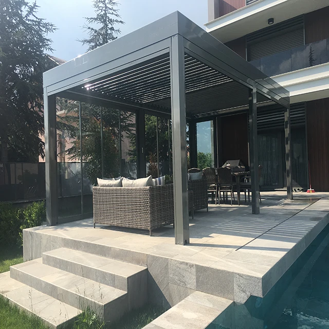 
Winter Garden Pergopanel - Bioclimatic Ceiling - Aluminum Pergola 