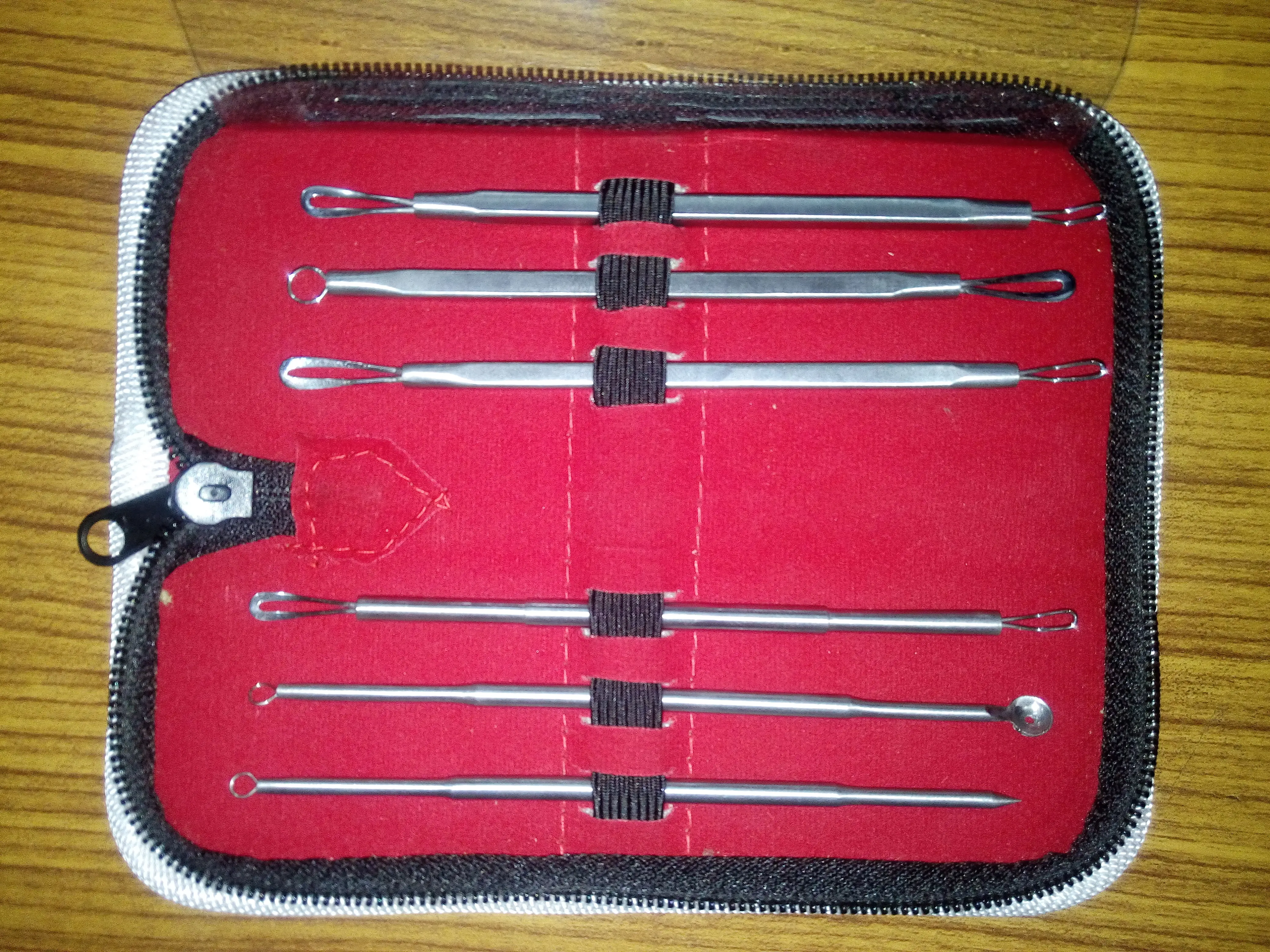 Professional Stainless Pimple Popper Acne Remover Comedone Extractor Kit Pimple Blackhead Remover Tool Kit