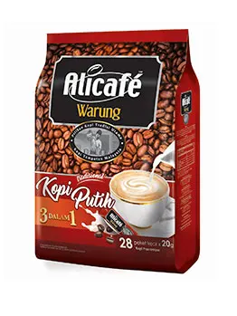 Hot Sales Warung Coffee Traditional Hot Beverage (Classic/White Coffee/White Coffee Kaw/Kopi-O) Smooth Taste Great Aroma